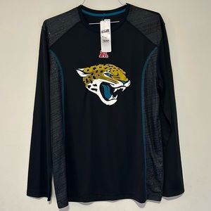 NWT NFL Jacksonville Jaguars Long Sleeve
